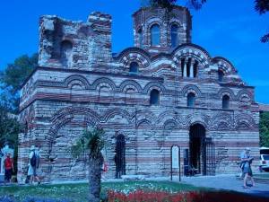 Церковь Христа Пантократора, первая половина XIV в