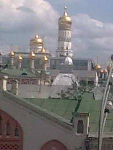 Церковь вдали