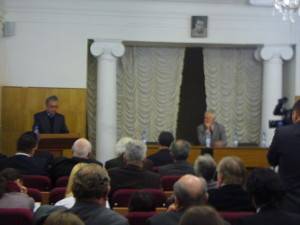 Выступает Абдыганы Эркебаев, Академик национальной академии наук Кыргызской Республики