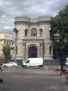 Особняк миллионера Арсения Морозова (1873-1908) Архитектор Виктор Мазырин