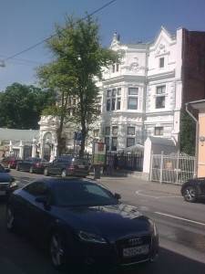 Дом на Поварской, Библиотека ЦДЛа
