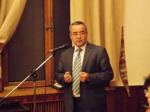 Абдыганы Шакиров, председатель диаспоры "Кыргыз биримдиги"