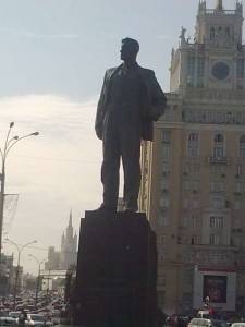 Маяковский и Москва